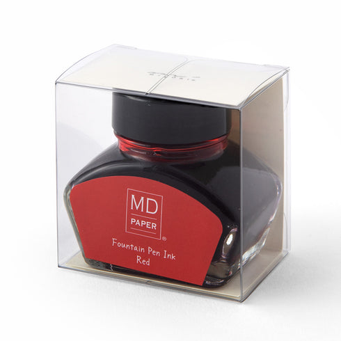 MD Bottled Ink - LIMITED EDITION - Red